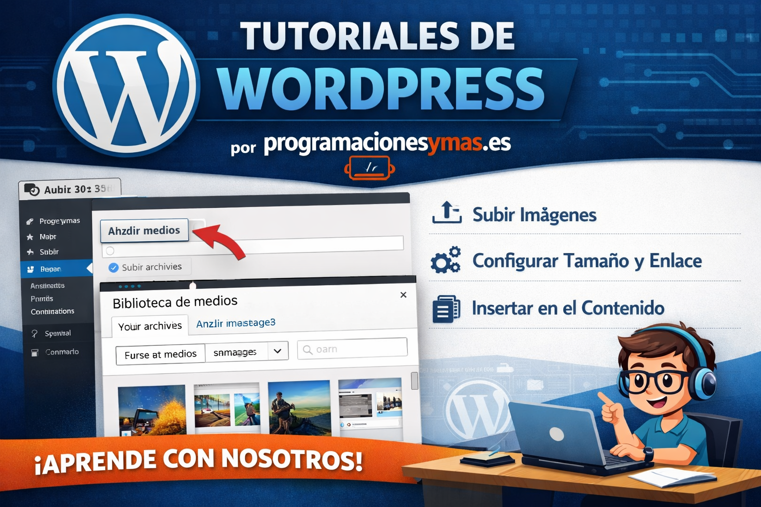 Tutorial WORDPRESS desde CERO
