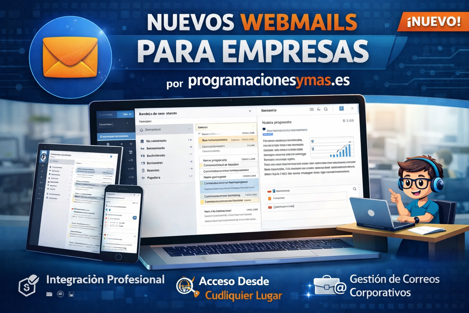 WEBMAIL PARA EMPRESAS