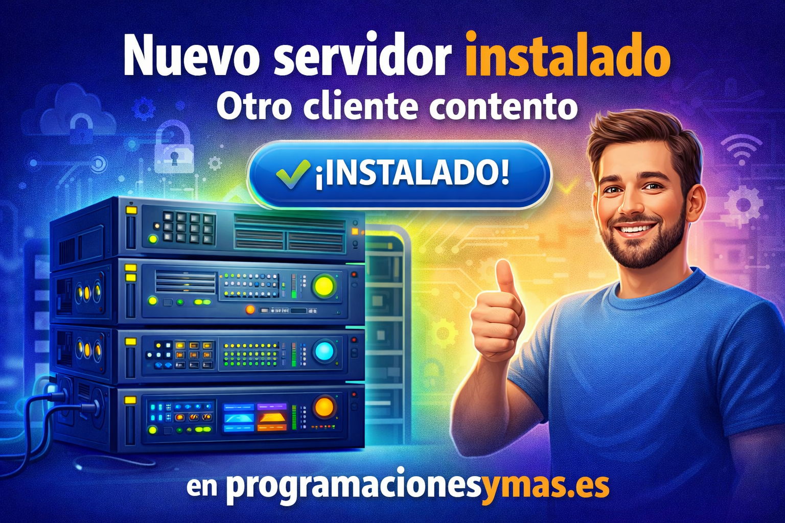 NUEVO VPS + PLESK